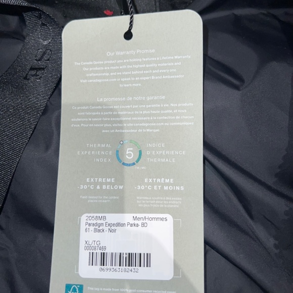Canada Goose Paradigm Expedition Parka Black Label - Picture 9 of 9